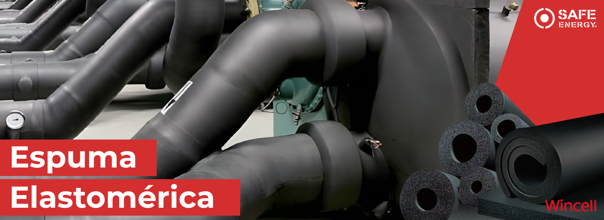 Banner Espuma Elastomérica