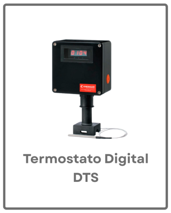 Termostato Digital DTS 01